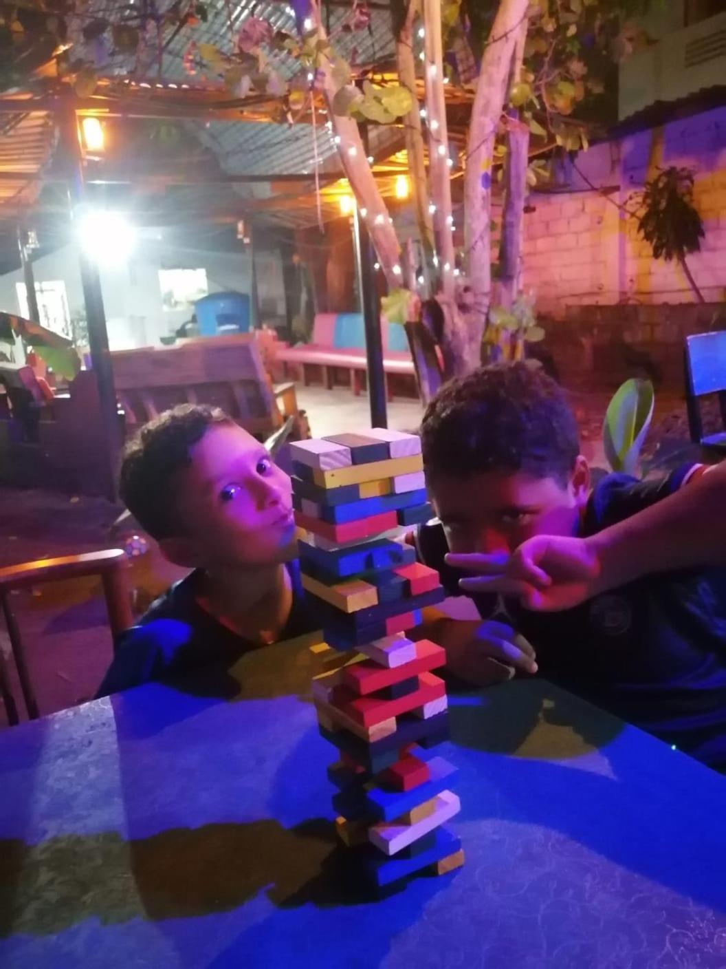 Nahimara Champeta Hostel Cartagena المظهر الخارجي الصورة