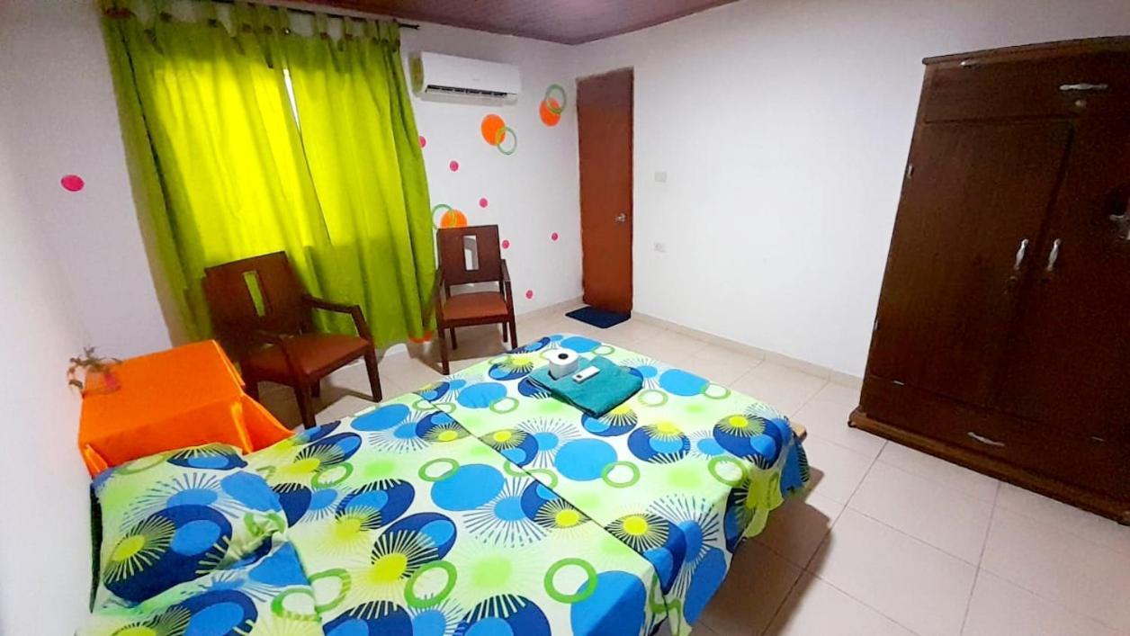 Nahimara Champeta Hostel Cartagena المظهر الخارجي الصورة