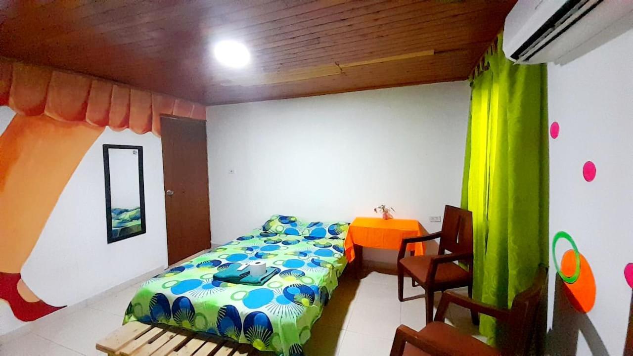 Nahimara Champeta Hostel Cartagena المظهر الخارجي الصورة