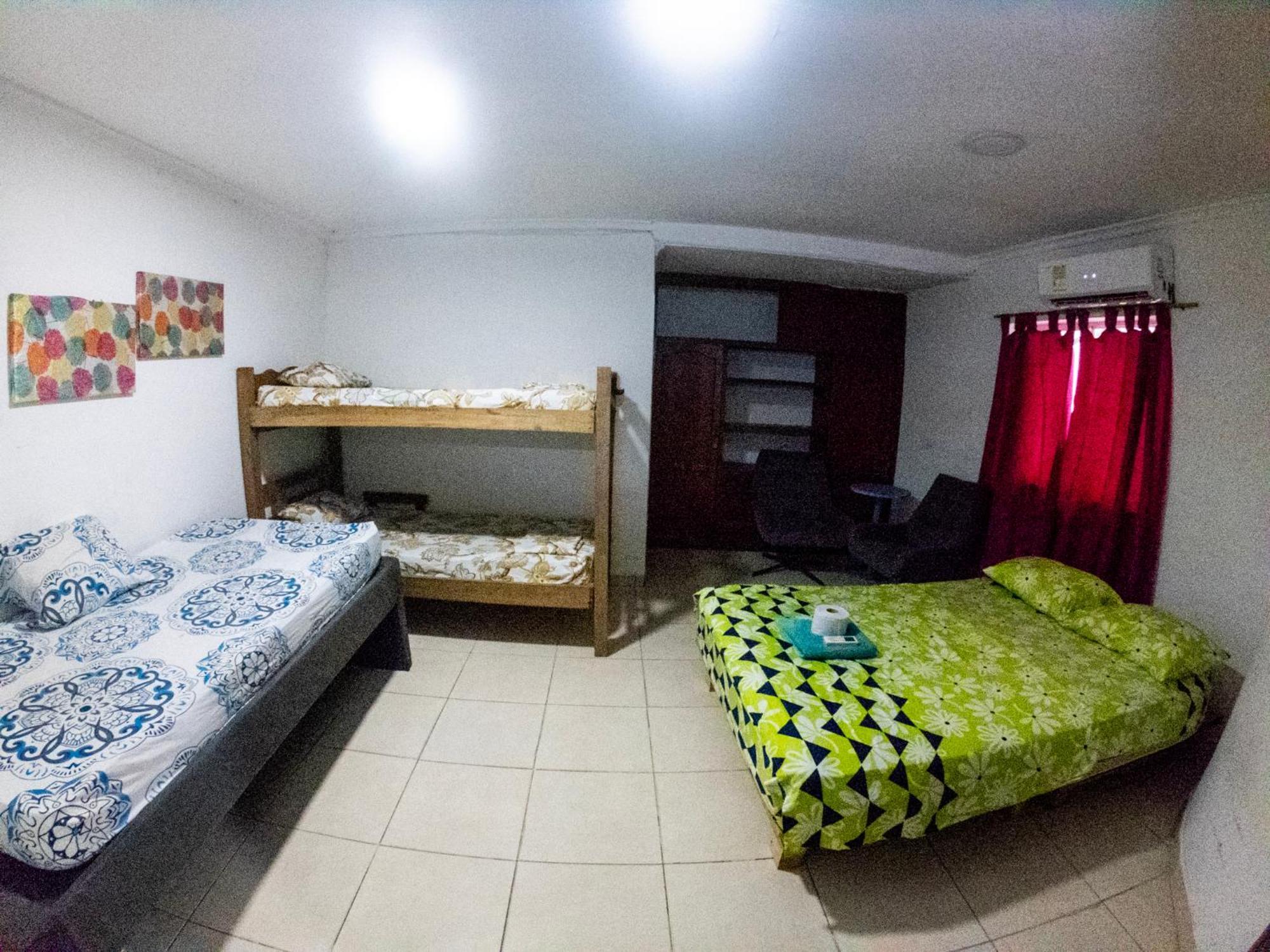 Nahimara Champeta Hostel Cartagena المظهر الخارجي الصورة